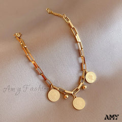Personalized Simple Plate Bracelet