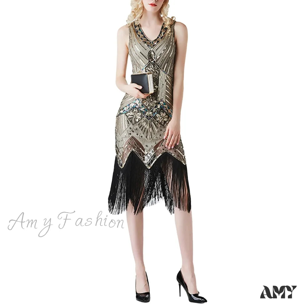Sexy Suspender Slim Fit Sequin Evening Gown Long Summer Elegant Spaghetti Strap Party Dress