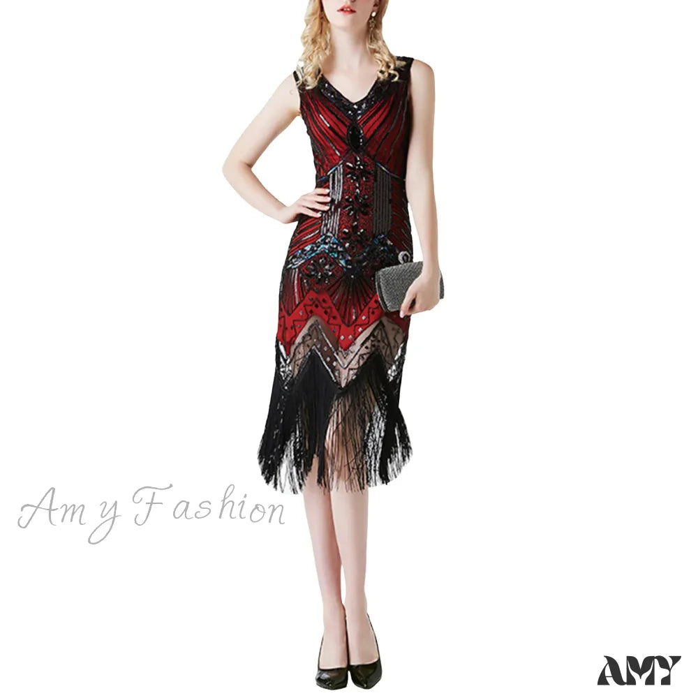 Sexy Suspender Slim Fit Sequin Evening Gown Long Summer Elegant Spaghetti Strap Party Dress