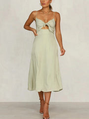 Trägerkleid 