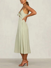 Trägerkleid 