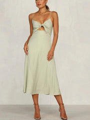 Trägerkleid 