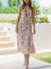 Trägerkleid 