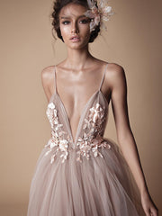 Brautjungfernkleid „Sling Fairy“ Hochzeitskleid 