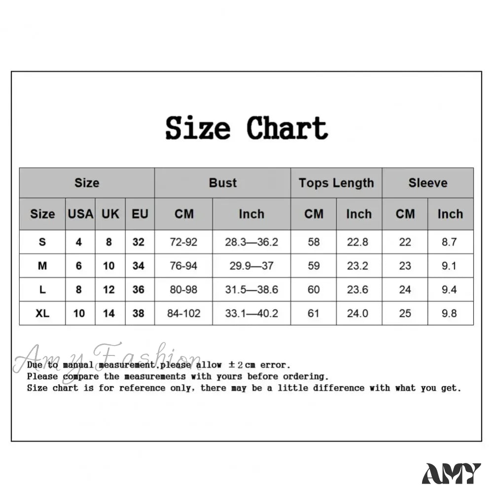 V-Neck Ribbed Bodycon Puff Short Sleeve Slim Top Blouse