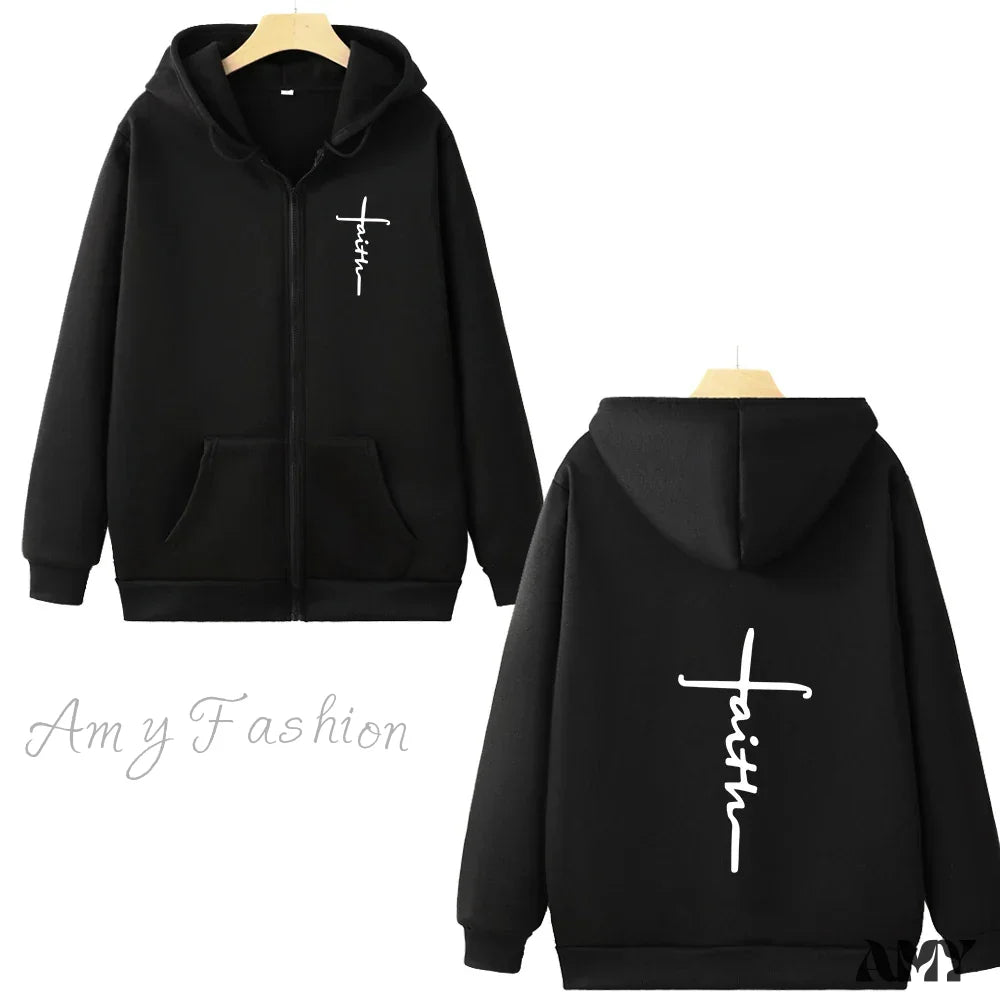 Vintage Y2K Cozy Comfortable Stylish Chic Trendy Classic Hoodies Black / Xs